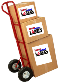 shipping labels